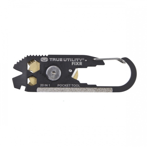 【福利品】TRUE UTILITY FIXR Multi Tool 20合1多功能鑰匙圈工具組 (硬盒版)