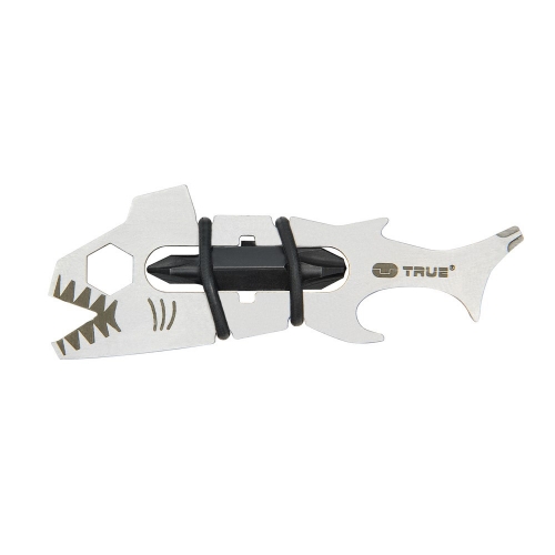 TRUE UTILITY Sharkey 鯊魚造型9合一工具鑰匙圈