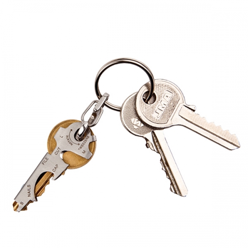 TRUE UTILITY KeyTool 8合1迷你鑰匙圈工具組 (禮盒版)