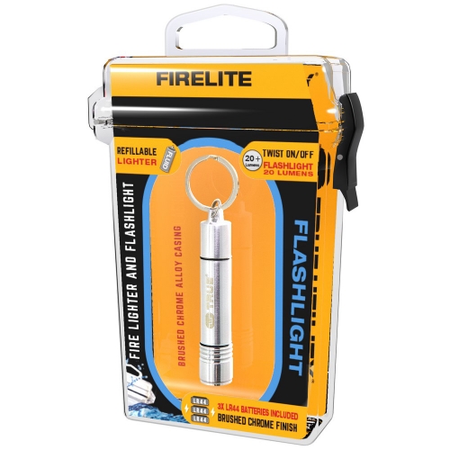 TRUE UTILITY Firelite 手電筒打火機