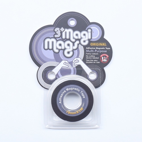 3+ Magi Mags 磁鐵膠帶19mmX5M-經典系列