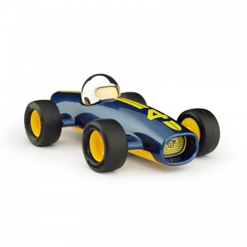 Playforever Malibu Lucas 流線型F1賽車 (藍黃)
