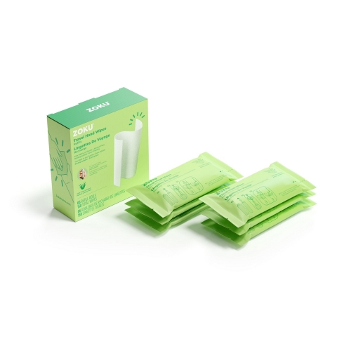 ZOKU攜帶型除菌濕紙巾六入補充包