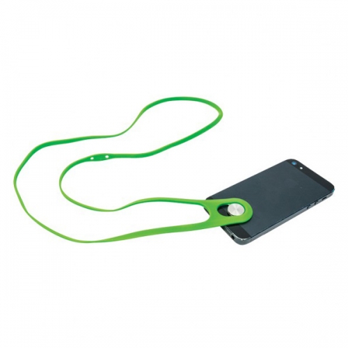 【防疫好生活優惠】SAFE+ 橡膠彈力掛帶(適合手機與隨身裝置) - 綠色 ＊65折＊ (原價$690)