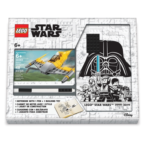 LEGO樂高STARWARS星際大戰-納布星際戰鬥機筆記本(附組裝顆粒包)