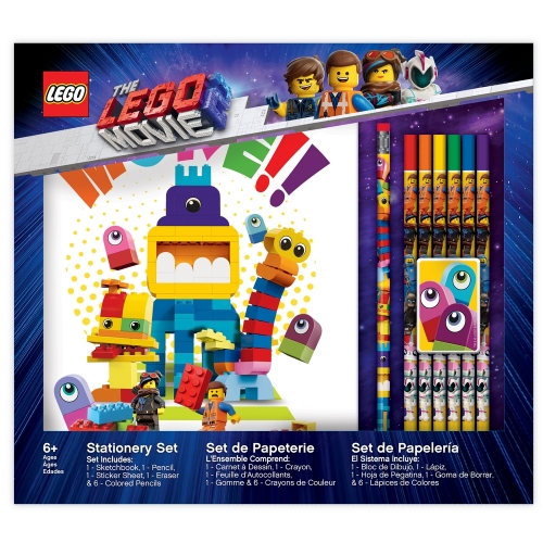 LEGO樂高玩電影2-Duplo得寶文具禮盒組