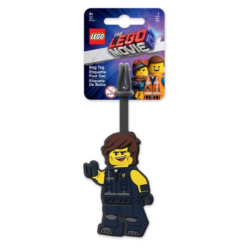 LEGO樂高玩電影2-雷克斯吊牌