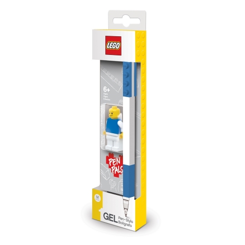 LEGO積木原子筆 - 藍色(附人偶)