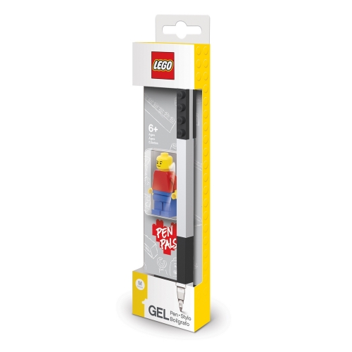 LEGO積木原子筆 - 黑色(附人偶)