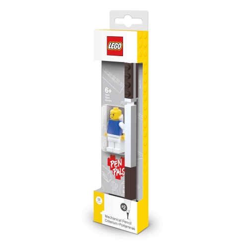 LEGO積木自動鉛筆(附人偶)