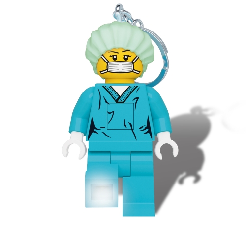 LEGO樂高外科醫生鑰匙圈燈