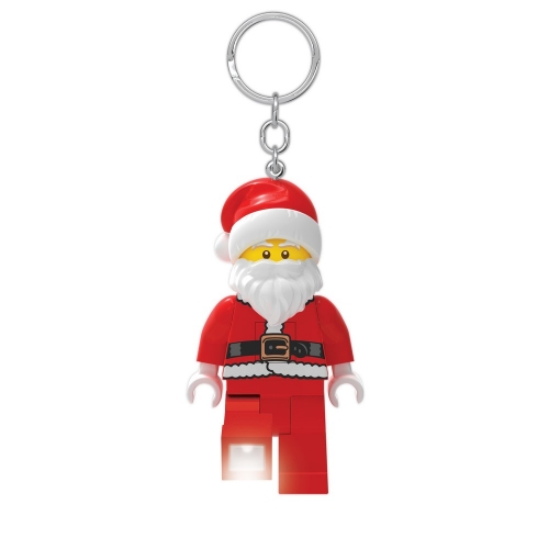 LEGO樂高聖誕老人鑰匙圈燈