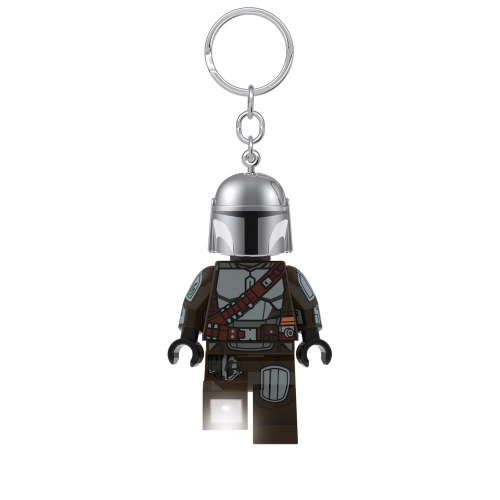 LEGO樂高星際大戰曼達洛人鑰匙圈燈
