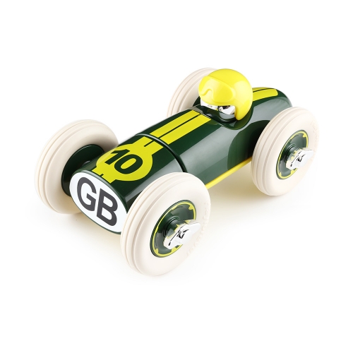 【福利品】Playforever Bonnie GB 流線型F1賽車 (黃綠)