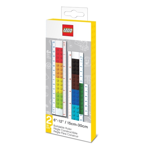LEGO創意組裝文具尺(15-30公分)