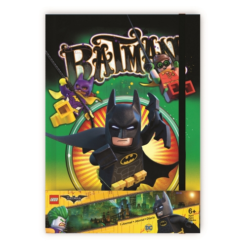 LEGO蝙蝠俠電影-蝙蝠俠筆記本