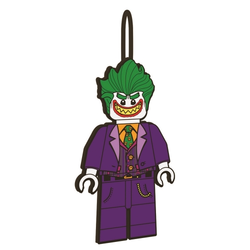 LEGO蝙蝠俠電影-小丑行李吊牌