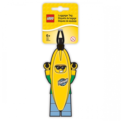 LEGO樂高香蕉人造型吊牌