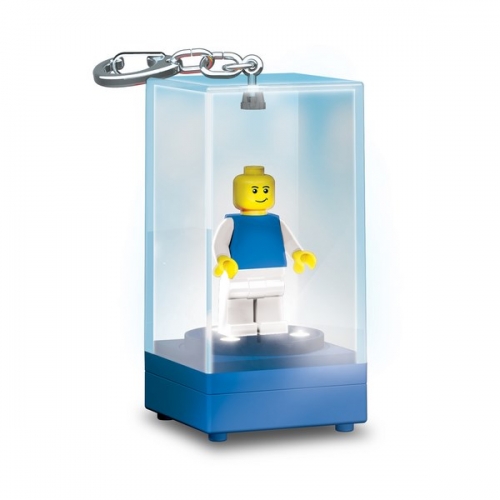LEGO樂高小型裝飾盒鑰匙圈燈 (顏色隨機出貨)