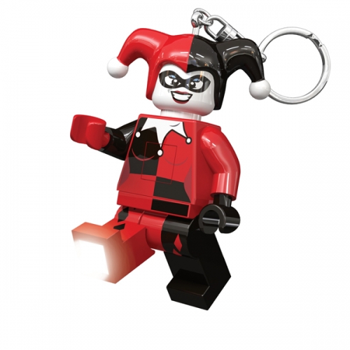 LEGO樂高超級英雄系列-小丑女鑰匙圈
