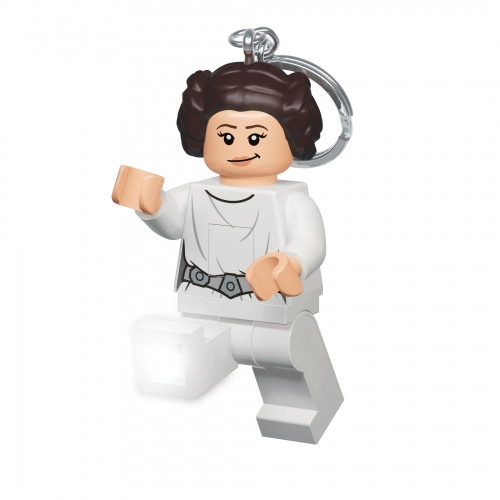 LEGO樂高星際大戰系列-莉雅公主鑰匙圈燈