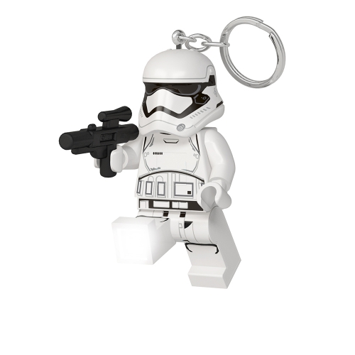 LEGO樂高星際大戰系列-第一軍團風暴兵鑰匙圈燈(武器版)