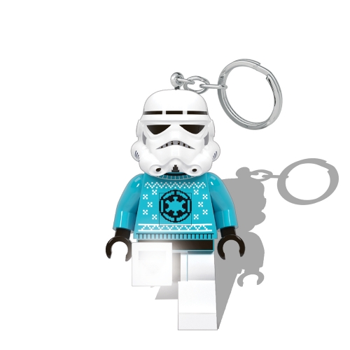 LEGO樂高星際大戰帝國風暴兵鑰匙圈燈(醜毛衣版)