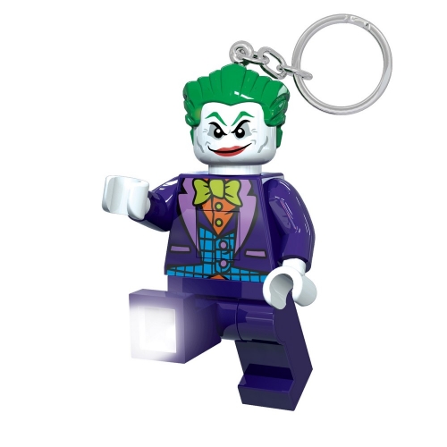 LEGO樂高超級英雄系列-小丑鑰匙圈燈