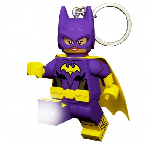 LEGO樂高蝙蝠俠電影系列-女蝙蝠俠鑰匙圈燈
