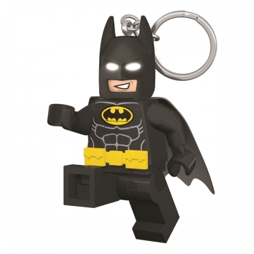 LEGO樂高蝙蝠俠電影系列-蝙蝠俠鑰匙圈燈