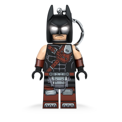 LEGO樂高玩電影2-蝙蝠俠鑰匙圈燈