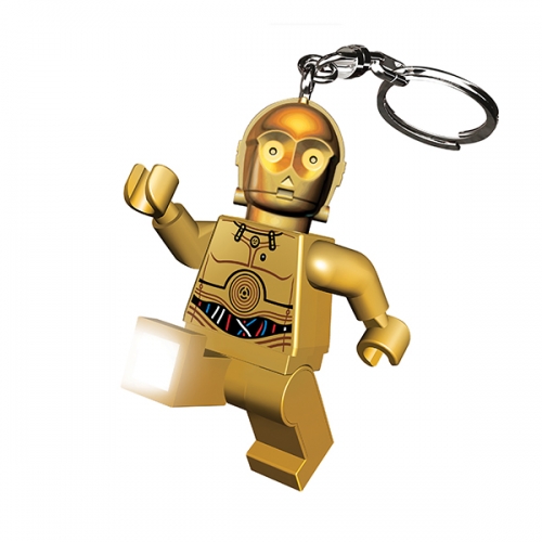 LEGO樂高星際大戰系列-C3PO鑰匙圈