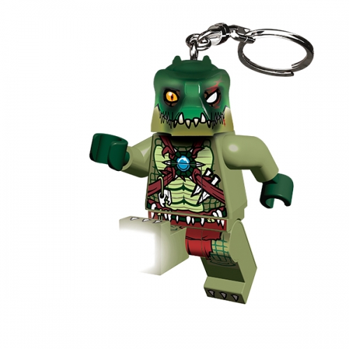 LEGO樂高神獸傳奇系列-鱷霸王鑰匙圈