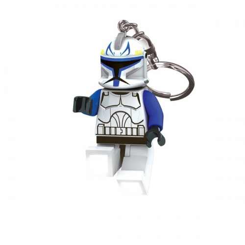 LEGO樂高星際大戰系列-雷克斯上尉鑰匙圈
