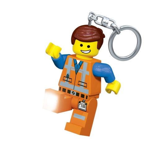 LEGO樂高玩電影系列-艾密特鑰匙圈