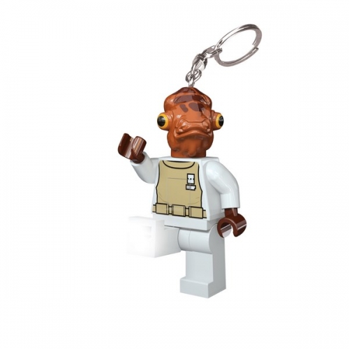 LEGO樂高星際大戰系列-阿克巴上將鑰匙圈
