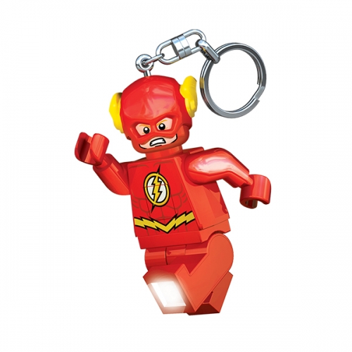 LEGO樂高超級英雄系列-閃電俠鑰匙圈