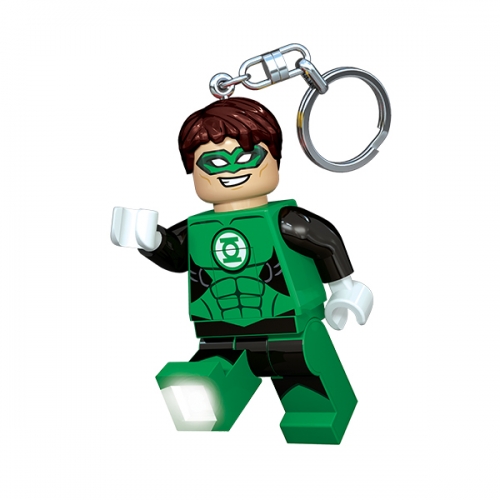 LEGO樂高超級英雄系列-綠光戰警鑰匙圈