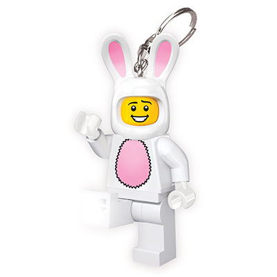 LEGO樂高兔子鑰匙圈燈