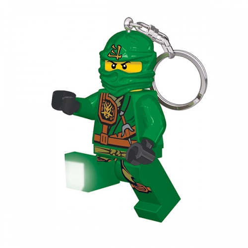LEGO樂高旋風忍者系列-勞埃德忍者鑰匙圈