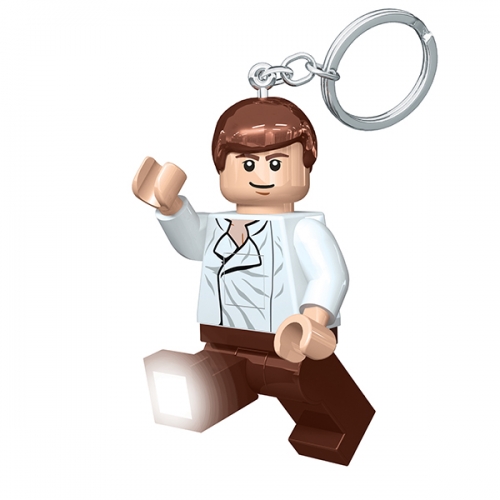 LEGO樂高星際大戰系列-韓索羅鑰匙圈