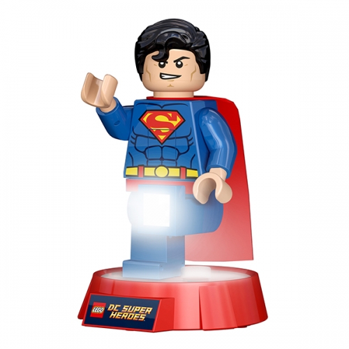 LEGO樂高超級英雄系列-超人手電筒/夜燈