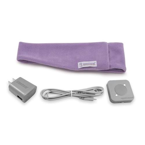 SleepPhones 無線充電藍牙睡眠耳機 (紫色)