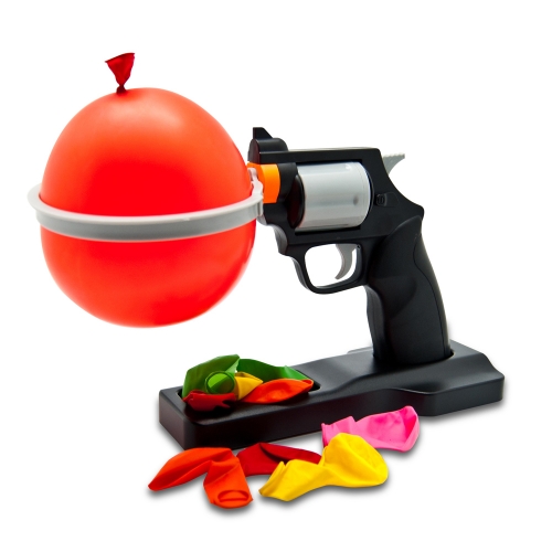 【安全玩具】Party Roulette 俄羅斯輪盤派對氣球槍 派對槍 派對玩具 整人 PARTY