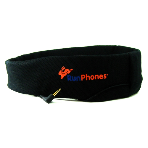 RunPhones 運動耳機 (M號／黑色) 美國原裝進口 運動 慢跑 跑步 MP3 音樂 耳機