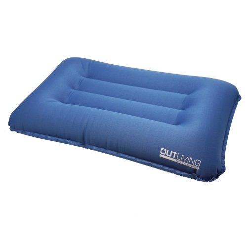 OUTLIVING 方型速充枕 (藍色)