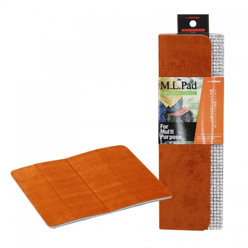 M.L.Pad 防潮折疊坐墊 - 橘色